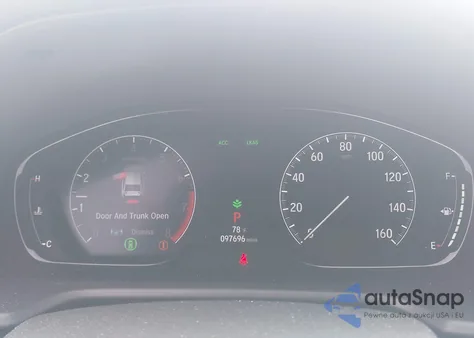 2018 Honda Accord Ex-L from USA, damaged, VIN 1HGCV1F56JA094082